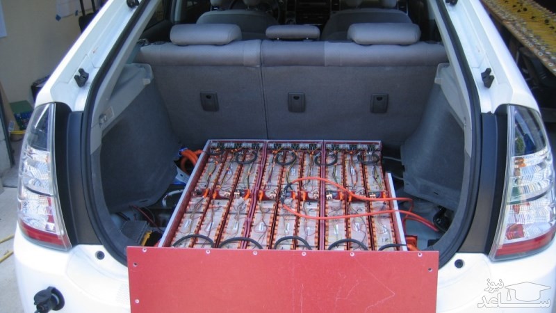 کابلهای باطری ماشین برقی هیبریدی